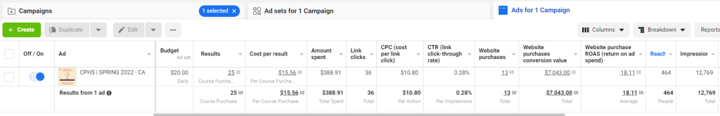 Facebook Ads Strategist