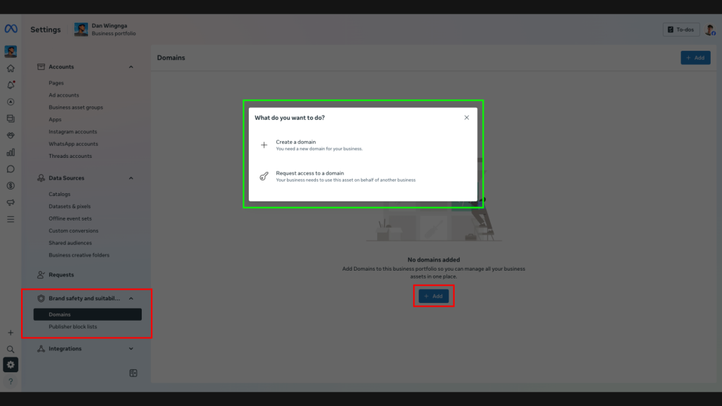 Domain verification helps create a cleaner and more reliable foundation for website conversion campaigns.