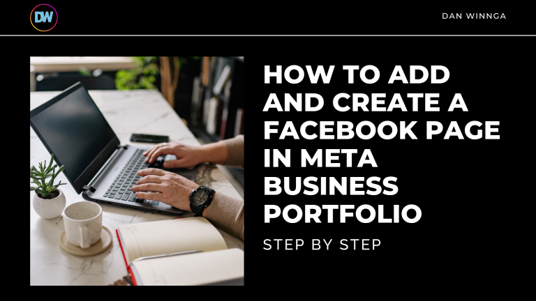 How to Add and Create a Facebook Page in Meta Business Portfolio (Step-by-Step Guide)