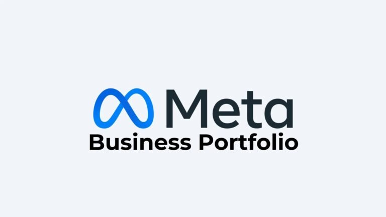 How to create Meta Business Portfolio